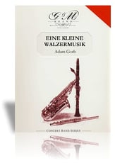Eine Kleine Walzermusik Concert Band sheet music cover